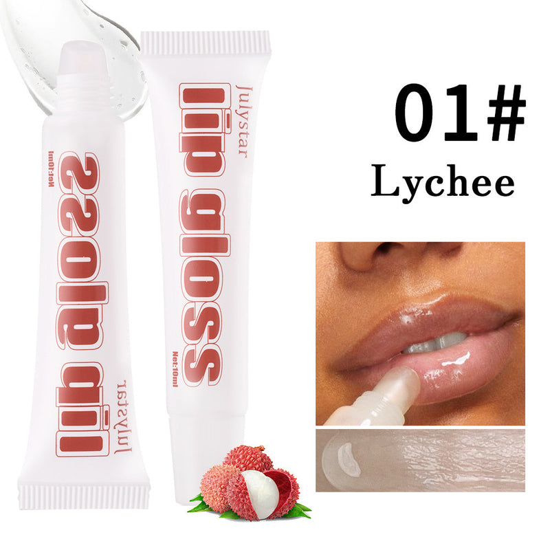 Lip Gloss Fruity Flavors