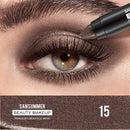 6-Color Waterproof Eyeshadow