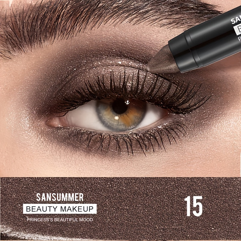 6-Color Waterproof Eyeshadow