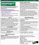 Advantage II Large Cat Vet-Recommended Flea Treatment & Prevention | Cats Over 9 lbs. | 1-Month Supply