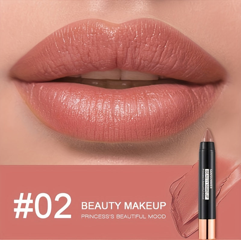 7-Pieces Waterproof Eye Shadow Stick Set