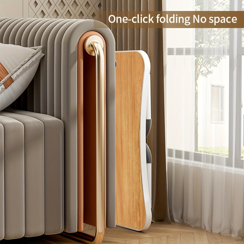 Portable Laptop Tray with Cup Holder