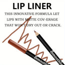 12-Piece Nude Lip Liner Set