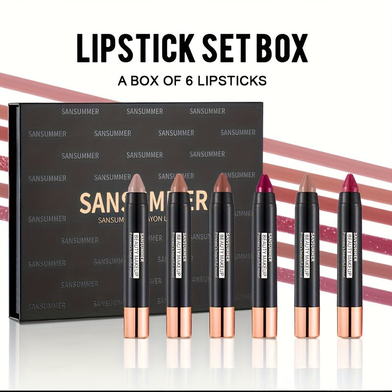 Waterproof Lipstick Gift Set