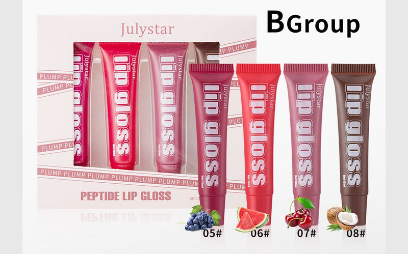 Lip Gloss Fruity Flavors
