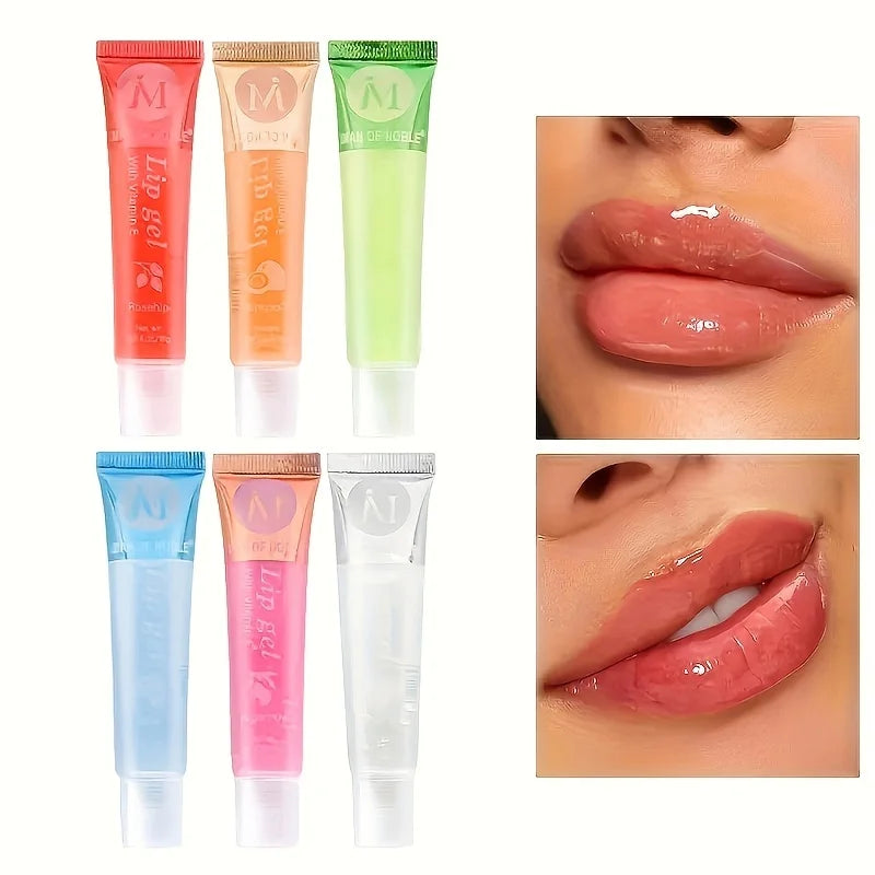 Glossy Lip Gloss Set