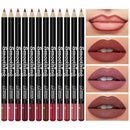 12-Piece Nude Lip Liner Set