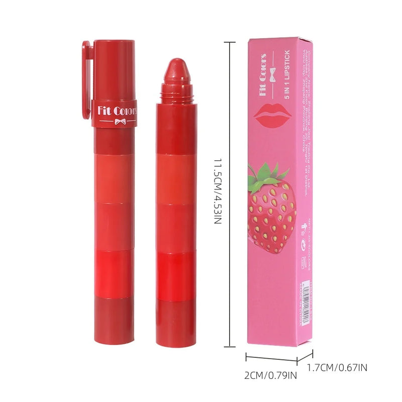 Fruit Velvet Matte Lipstick Set