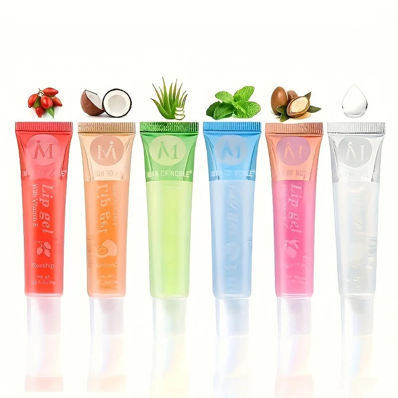 Glossy Lip Gloss Set