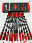 12-Piece Nude Lip Liner Set