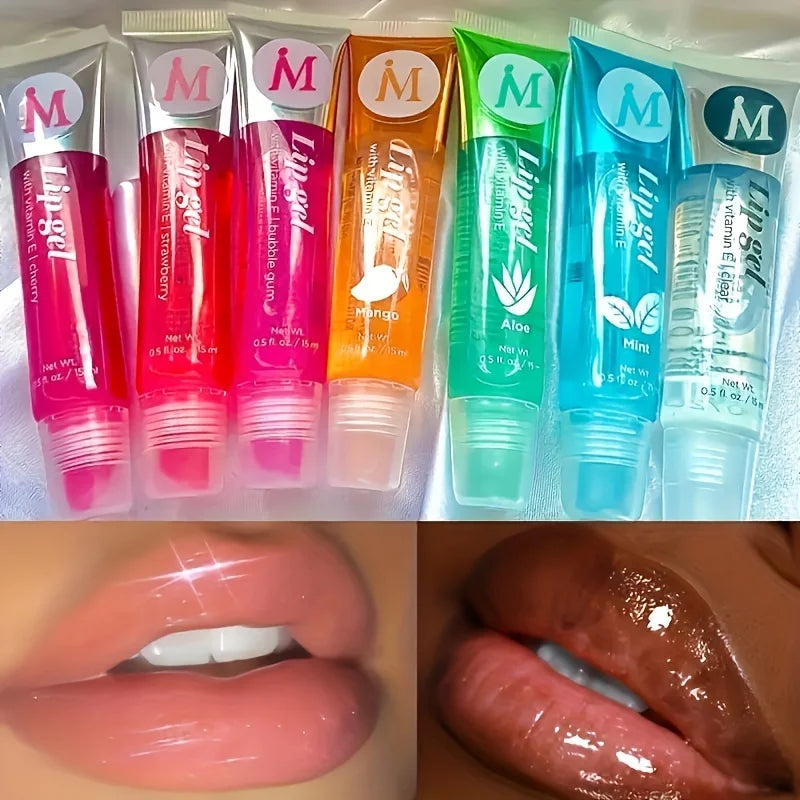 Glossy Lip Gloss Set