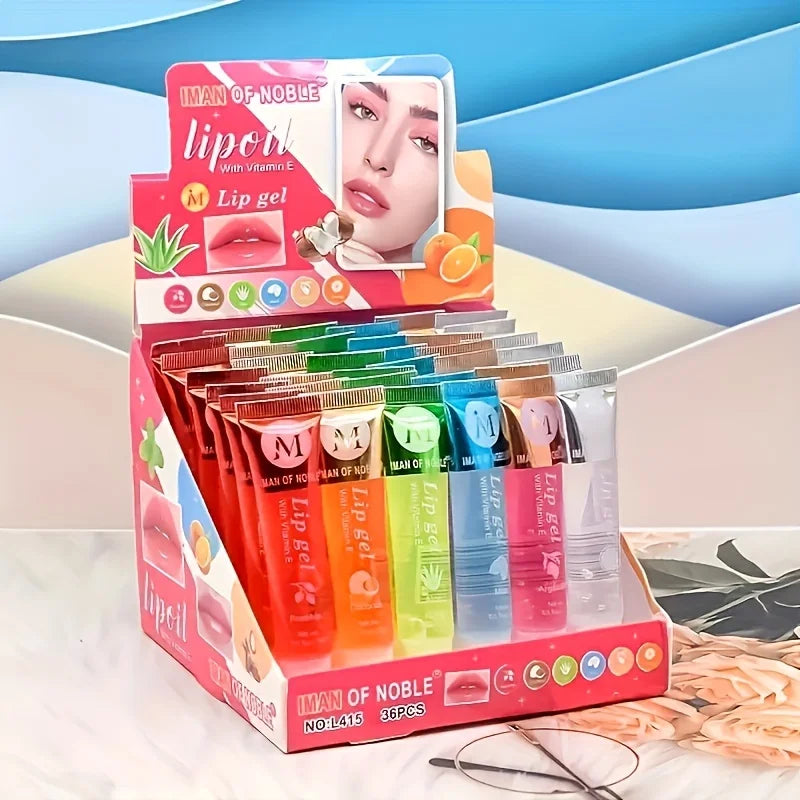 Glossy Lip Gloss Set