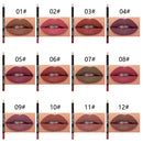 12-Piece Nude Lip Liner Set
