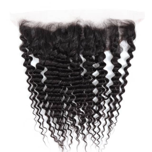 10A Grade MIDDLE PART HD Transparent 13x4 Lace Frontal Closure All Tex