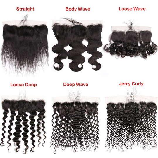 10A Grade FREE PART 13x4 Lace Frontal Remy Human Hair Closure With Bab