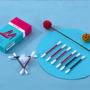 20pcs Cigarette Cotton Swab Lipstick