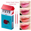 20pcs Cigarette Cotton Swab Lipstick
