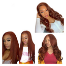 #27 Straight 13x4 part Lace 4x4 Closure wigs Body Wave #33 Lace Wig