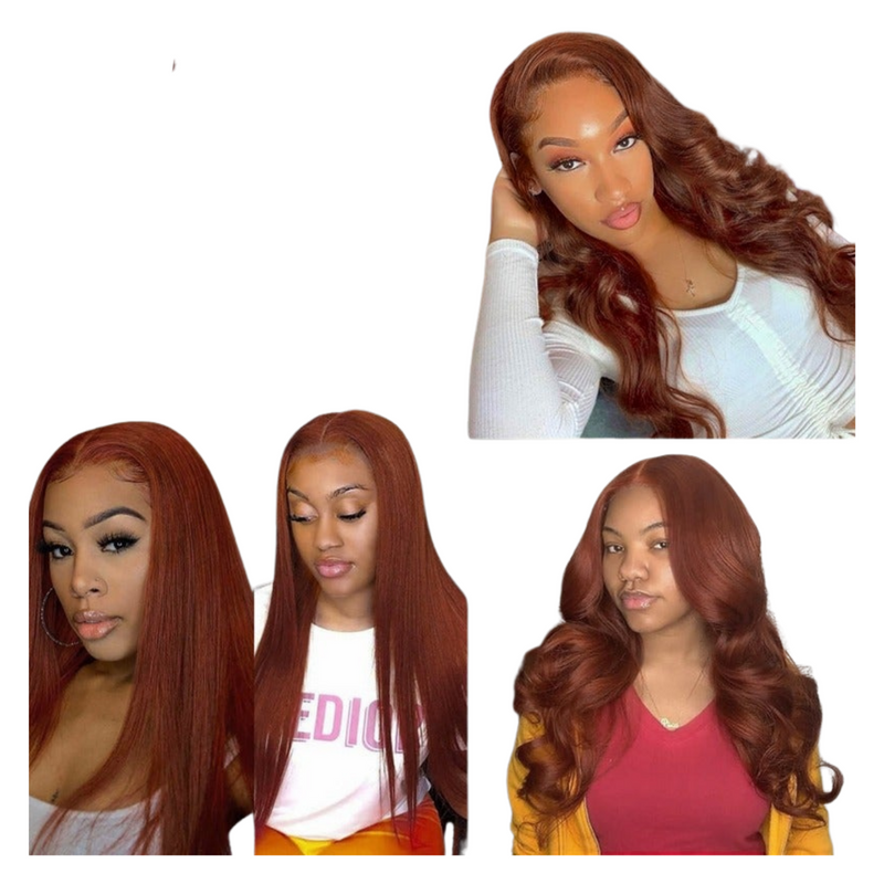 #27 Straight 13x4 part Lace 4x4 Closure wigs Body Wave #33 Lace Wig