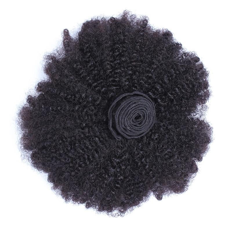 Wholesale 5/6/10/12 Bundles Afro Kinky Curly 10A Grade Human Hair Bund