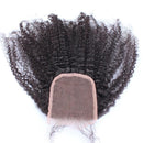 BeuMax 10A Grade 3/4 Afro Kinky Curly Bundles with 4x4 Closure