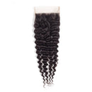 BeuMax 10A Grade 3/4 Loose deep Wave  Bundles with 4x4 Closure