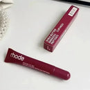 RHODE Moisturizing Essence Lipstick & Gloss Duo – Long-Lasting Hydrating Lip Color in Toast, Raspberry Jelly & Ribbon Shades