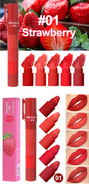 Fruit Velvet Matte Lipstick Set
