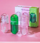 3pcs Mini Capsule Lip Gloss Lip Oil Set