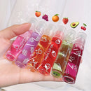 4 PCS Water-gloss Mirror Jelly Lip Gloss Moisturizes Lips Shimmers