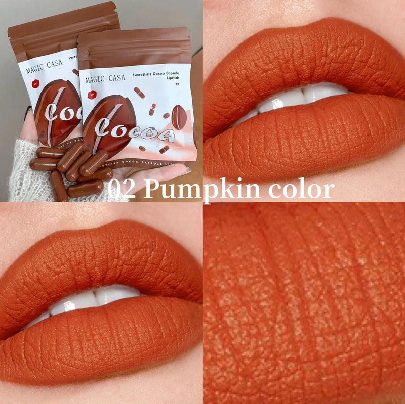 Coco Capsule Lipstick Set