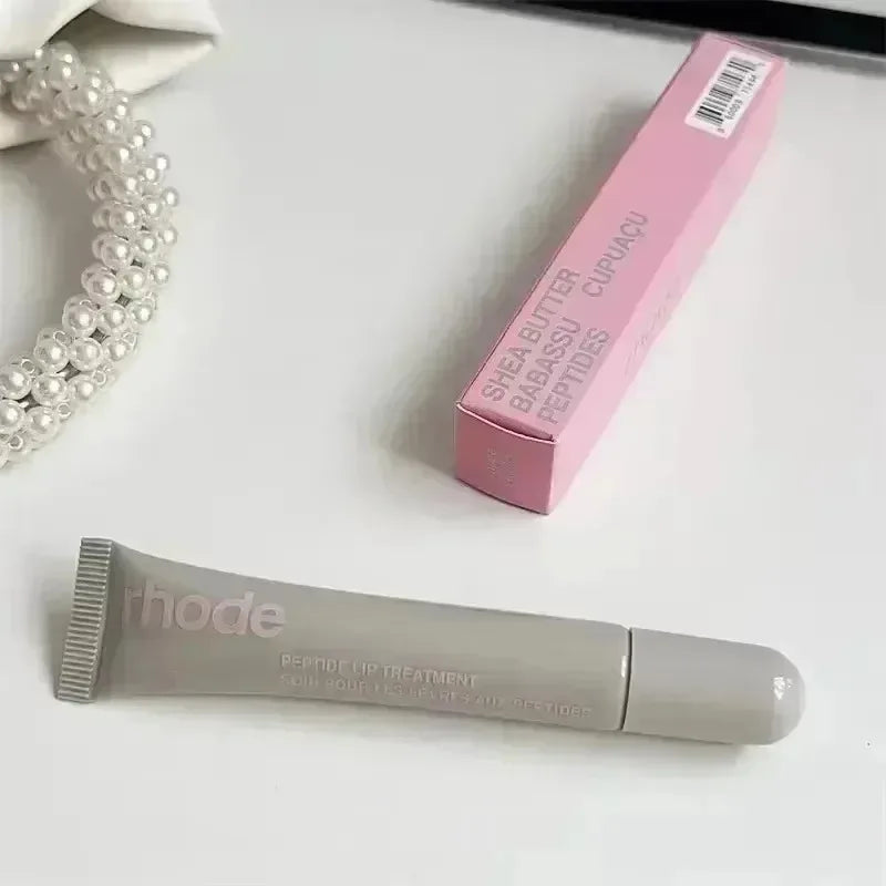 RHODE Moisturizing Essence Lipstick & Gloss Duo – Long-Lasting Hydrating Lip Color in Toast, Raspberry Jelly & Ribbon Shades