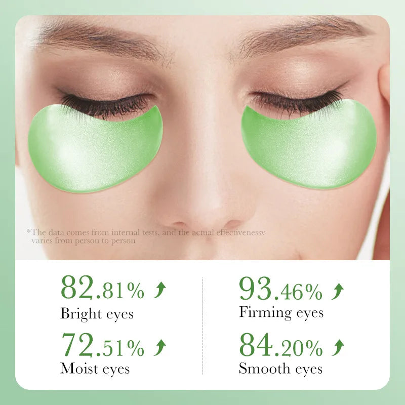 Aloe Vera Eye Masks