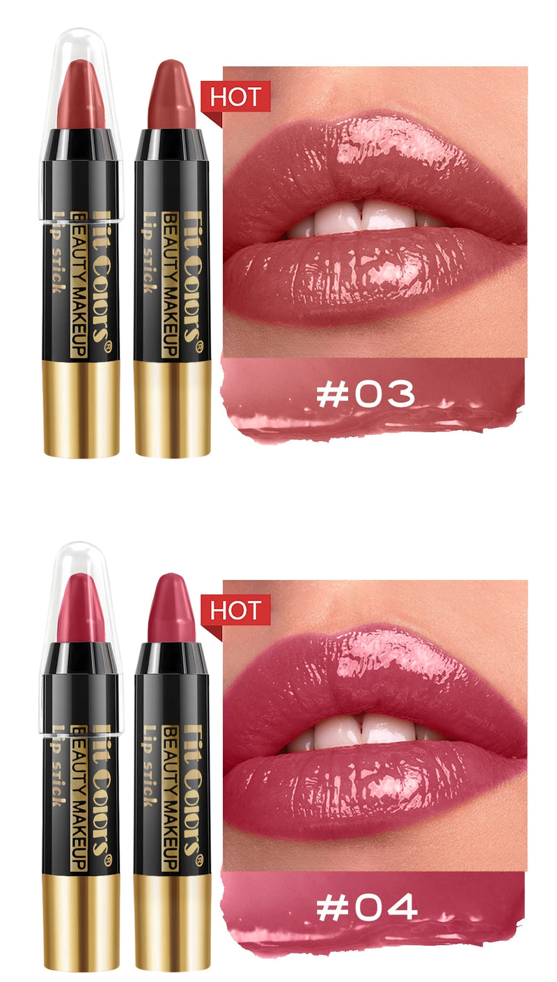 Crayon Lipstick Set