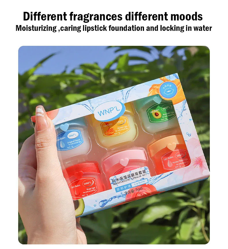 Moisturizing Lip Balm Sets
