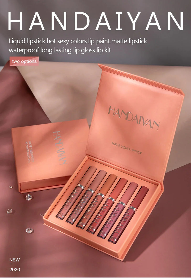 Liquid Lipstick Gift Set