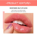 Candy Shades Moisturizing Lip Gloss Oil Makeup Shinny Nutritious Cherry Jelly Clear Hydrating Plumping Lip Treatment