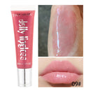 Candy Shades Moisturizing Lip Gloss Oil Makeup Shinny Nutritious Cherry Jelly Clear Hydrating Plumping Lip Treatment