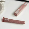 RHODE Moisturizing Essence Lipstick & Gloss Duo – Long-Lasting Hydrating Lip Color in Toast, Raspberry Jelly & Ribbon Shades