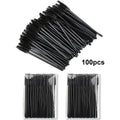 100pcs For Eyelash Extension Makeup Disposable Eyelash Brushes Spoolies Micro Lash Mascara Wands Combs Wholesale