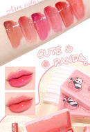 6Pcs/Set Lip Gloss Set Moisturizing and Moisturizing Mild Lipstick Non-Greasy Waterproof Lip Glaze Anti-Sweat Glossy Mirror Lipstick Long-Lasting Glossy Lip Glaze Set