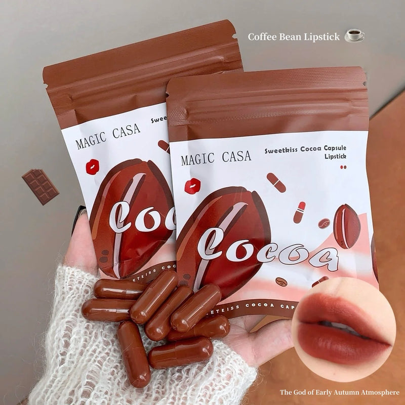 Coco Capsule Lipstick Set