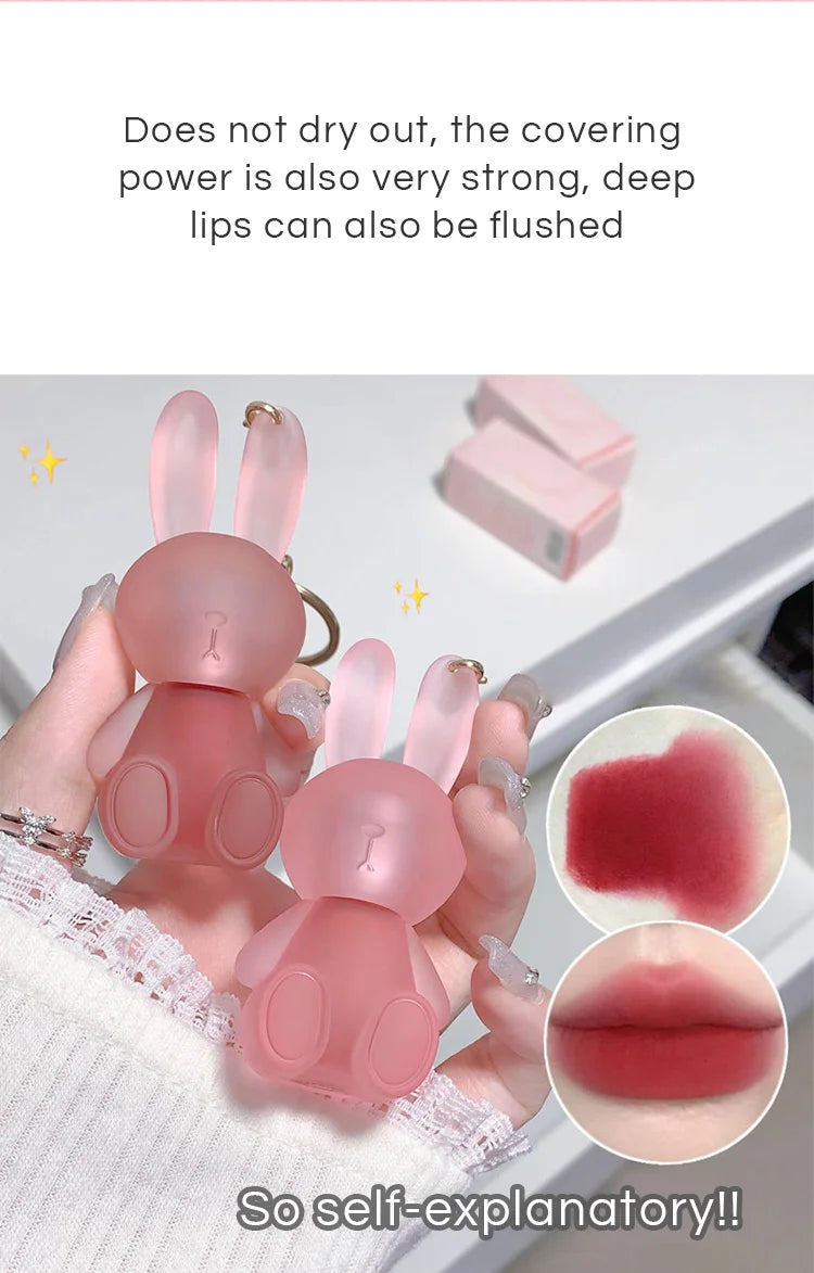 Gege Bear Rabbit Lip Glaze