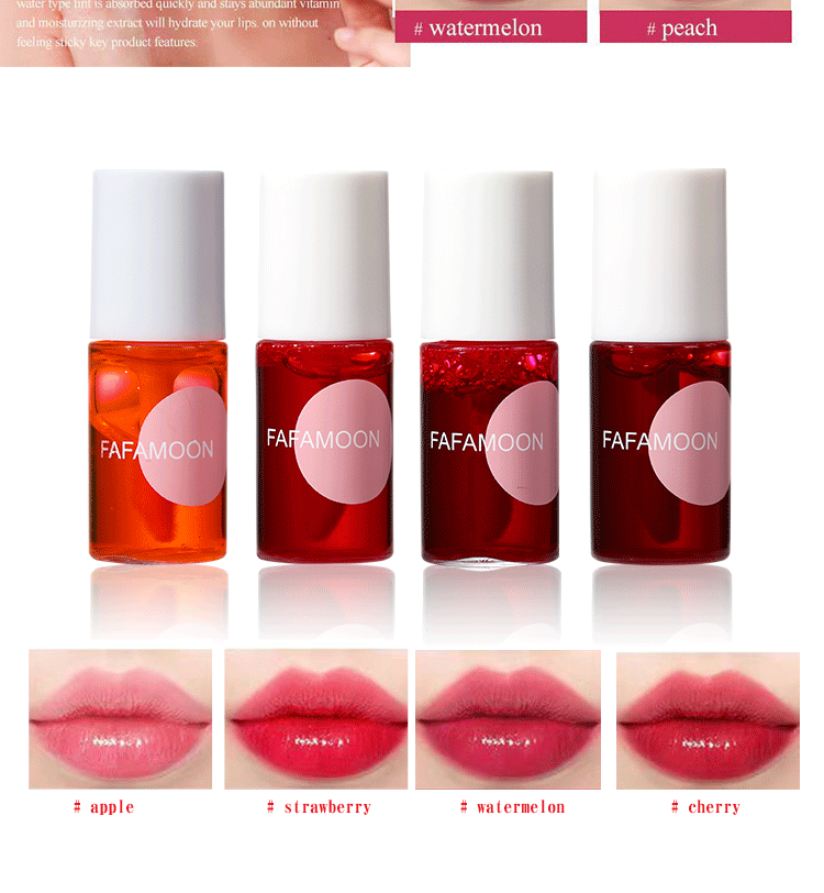 Fruity Lip Tint Water Gloss Tint