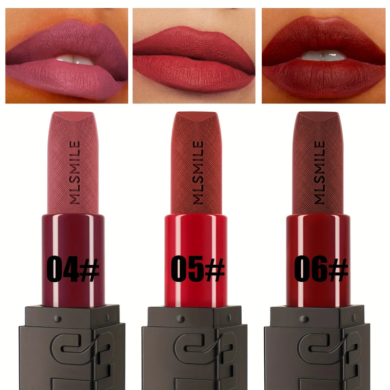 Full Coverage Creamy Lipstick