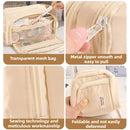 Simplified Japanese Large Capacity Pencil Case Stationery Box for Elementary, Middle, and High School Students