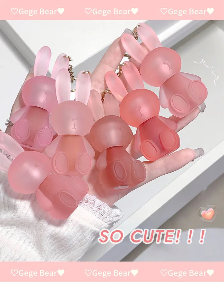 Gege Bear Rabbit Lip Glaze