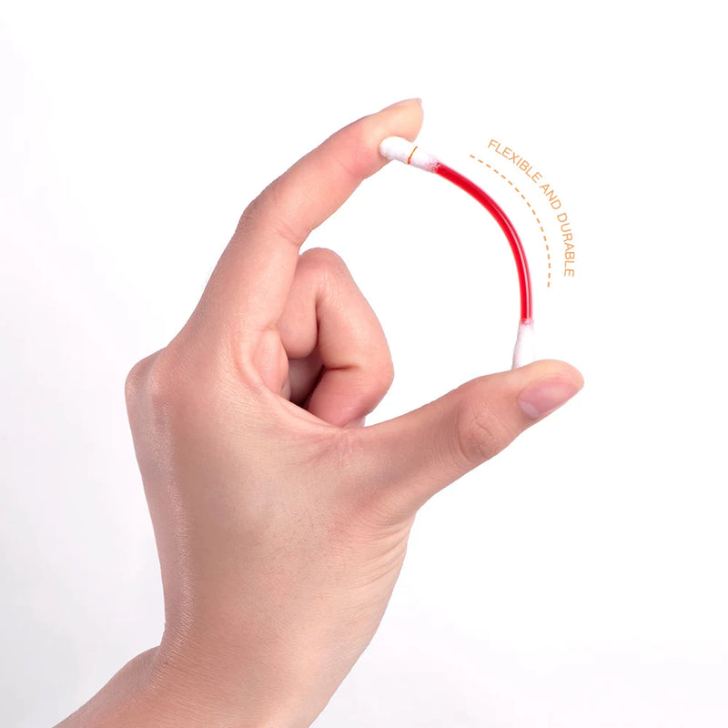 20pcs Cigarette Cotton Swab Lipstick