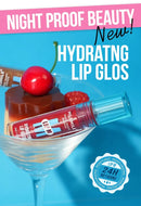 Watery Black Lipstick Hydrating Lip Fullness Lip Gloss Lasting Velvet Lip Glaze Set Pearlescent Fine Sparkling Lipstick Liquid