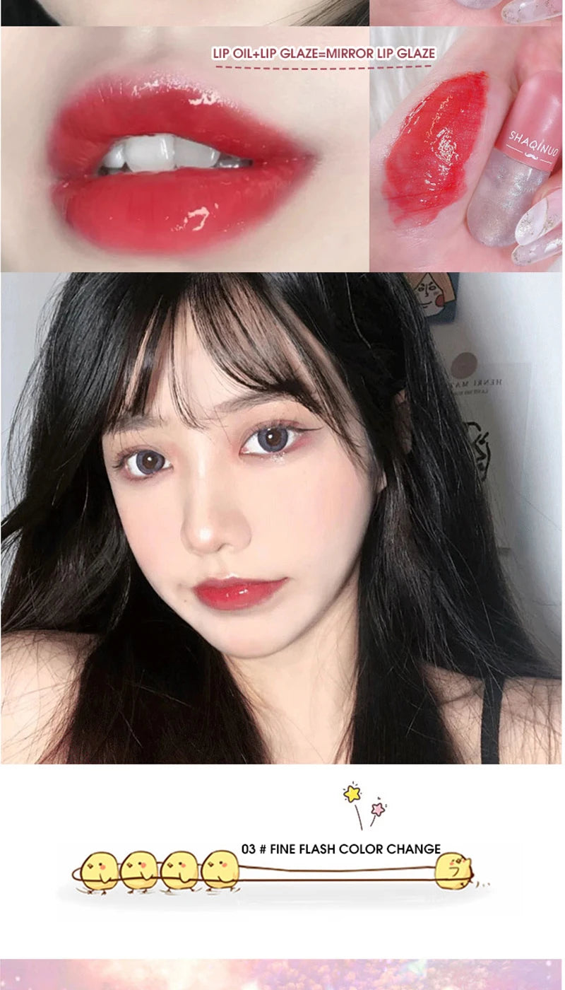 Water Luminous Lip Gloss Set